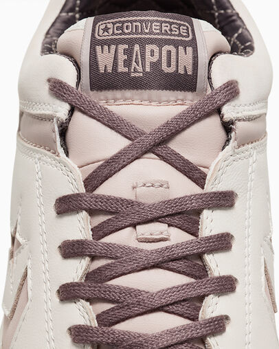 Converse Converse x A Ma Manière Weapon Women Basketball Shoes Khaki Grey / Purple USA | C-90281649