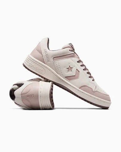Converse Converse x A Ma Manière Weapon Women Basketball Shoes Khaki Grey / Purple USA | C-90281649