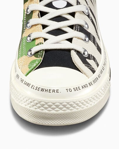Converse Converse x Brain Dead Chuck 70 Men Sneakers White / Black / Multicolor USA | C-73029189