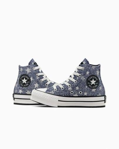 Converse Converse x Coraline Chuck Taylor All Star EVA Lift Kids' Platform Shoes Black USA | C-38597049