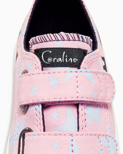 Converse Converse x Coraline Chuck Taylor All Star Kids' Sneakers Pink / Black USA | C-50648919