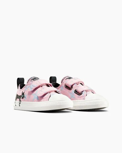 Converse Converse x Coraline Chuck Taylor All Star Kids' Sneakers Pink / Black USA | C-50648919
