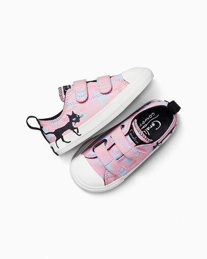 Converse Converse x Coraline Chuck Taylor All Star Kids' Sneakers Pink / Black USA | C-50648919