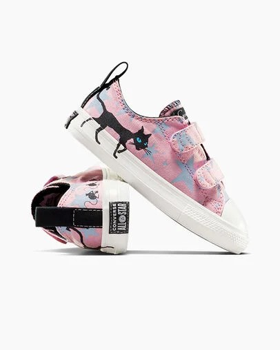 Converse Converse x Coraline Chuck Taylor All Star Kids' Sneakers Pink / Black USA | C-50648919