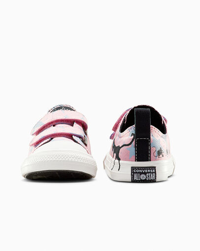 Converse Converse x Coraline Chuck Taylor All Star Kids' Sneakers Pink / Black USA | C-50648919