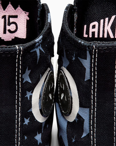 Converse Converse x Coraline Chuck Taylor All Star Easy On Kids' Sneakers Black / Pink USA | C-24635979