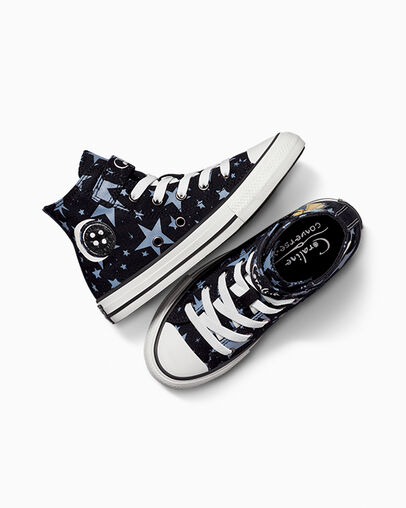 Converse Converse x Coraline Chuck Taylor All Star Easy On Kids' Sneakers Black / Pink USA | C-24635979