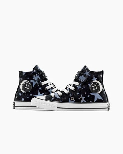Converse Converse x Coraline Chuck Taylor All Star Easy On Kids' Sneakers Black / Pink USA | C-24635979
