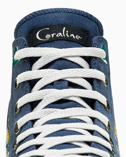 Converse Converse x Coraline Chuck Taylor All Star Men Sneakers Black USA | C-26347599