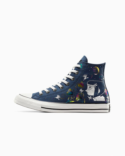 Converse Converse x Coraline Chuck Taylor All Star Men Sneakers Black USA | C-40387619