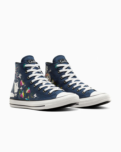 Converse Converse x Coraline Chuck Taylor All Star Men Sneakers Black USA | C-40387619