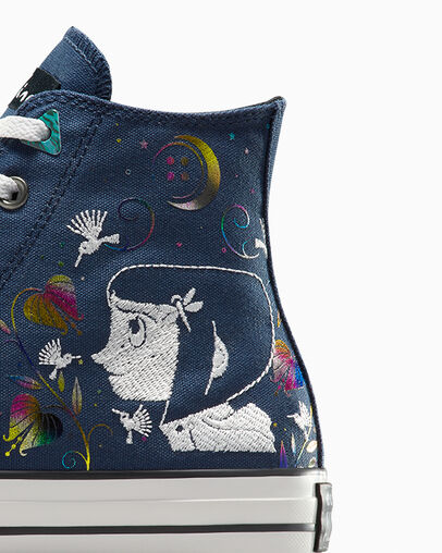Converse Converse x Coraline Chuck Taylor All Star Men Sneakers Black USA | C-40387619