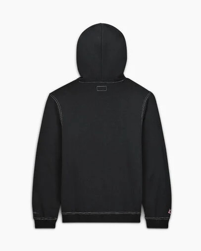 Converse Converse x Coraline Men Hoodie Black USA | C-03694859