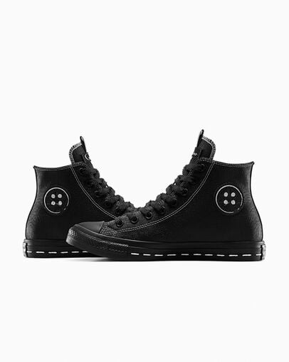 Converse Converse x Coraline “Other Wybie” Chuck Taylor All Star Men Sneakers Black / Black USA | C-25869379