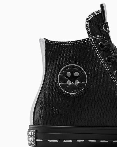 Converse Converse x Coraline “Other Wybie” Chuck Taylor All Star Men Sneakers Black / Black USA | C-25869379