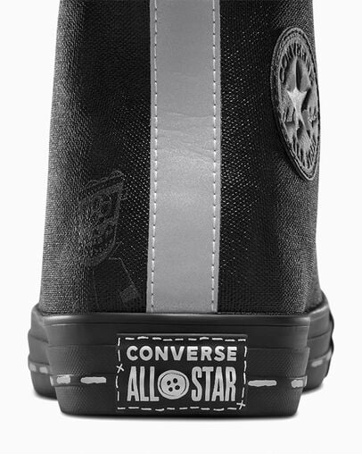 Converse Converse x Coraline “Other Wybie” Chuck Taylor All Star Men Sneakers Black / Black USA | C-51467399