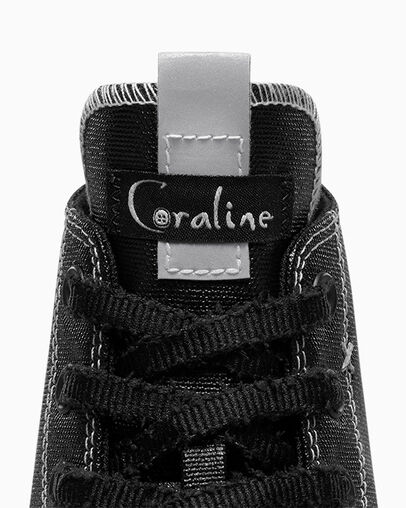Converse Converse x Coraline “Other Wybie” Chuck Taylor All Star Men Sneakers Black / Black USA | C-51467399