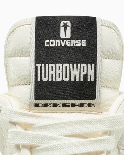 Converse Converse x DRKSHDW TURBOWPN Men Boots White / Cream USA | C-95436819