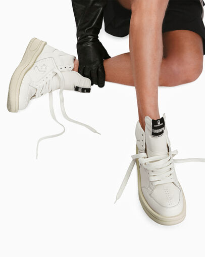 Converse Converse x DRKSHDW TURBOWPN Women Boots White / Cream USA | C-81390749