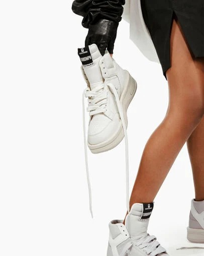 Converse Converse x DRKSHDW TURBOWPN Women Boots White / Cream USA | C-81390749