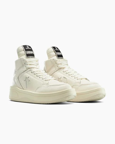 Converse Converse x DRKSHDW TURBOWPN Women Boots White / Cream USA | C-81390749
