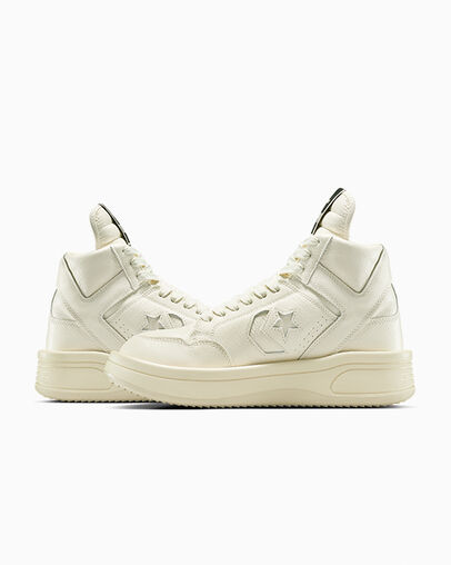 Converse Converse x DRKSHDW TURBOWPN Women Boots White / Cream USA | C-81390749