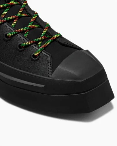 Converse Converse x Daily Paper Chuck 70 De Luxe Squared Men Sneakers Black USA | C-28453979