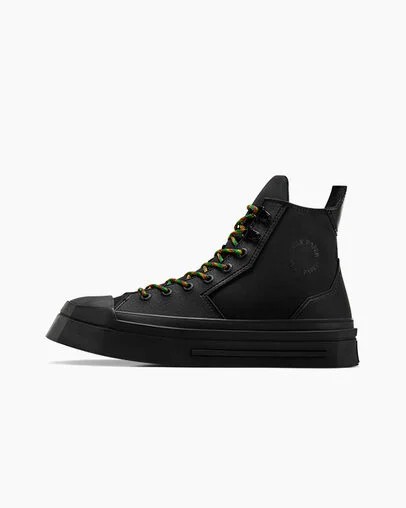 Converse Converse x Daily Paper Chuck 70 De Luxe Squared Men Sneakers Black USA | C-28453979