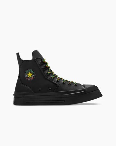 Converse Converse x Daily Paper Chuck 70 De Luxe Squared Men Sneakers Black USA | C-28453979