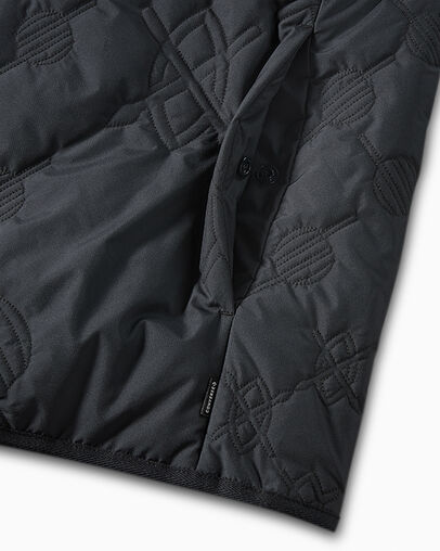 Converse Converse x Daily Paper Malden Liner Men Jacket Black USA | C-31079489