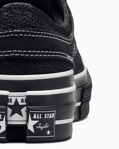 Converse Converse x Feng Chen Wang 2-in-1 Chuck 70 Women Sneakers Black USA | C-52807139