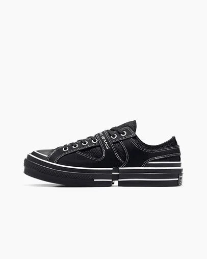 Converse Converse x Feng Chen Wang 2-in-1 Chuck 70 Women Sneakers Black USA | C-52807139