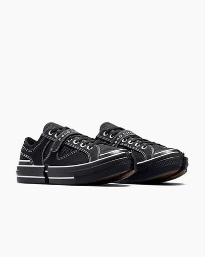Converse Converse x Feng Chen Wang 2-in-1 Chuck 70 Women Sneakers Black USA | C-52807139