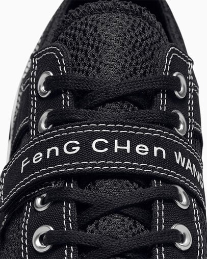 Converse Converse x Feng Chen Wang 2-in-1 Chuck 70 Women Sneakers Black USA | C-52807139