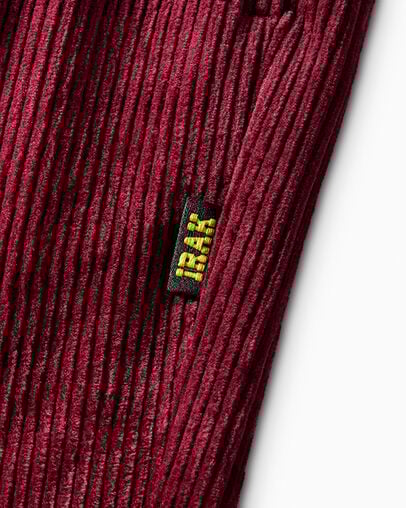 Converse Converse x IRAK NYC Corduroy Men Pants Dark Burgundy USA | C-57893149