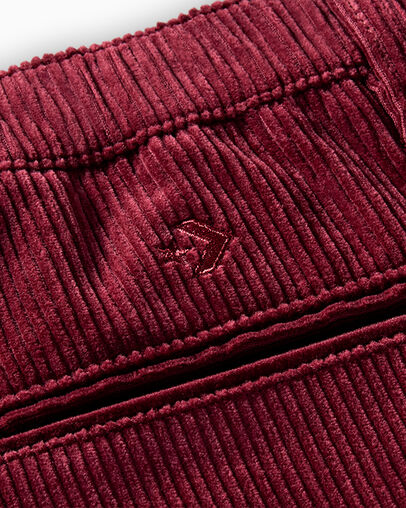 Converse Converse x IRAK NYC Corduroy Men Pants Dark Burgundy USA | C-57893149