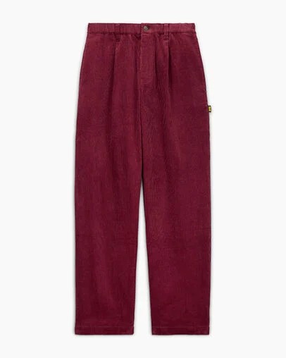 Converse Converse x IRAK NYC Corduroy Men Pants Dark Burgundy USA | C-57893149