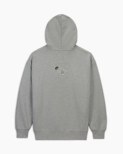 Converse Converse x IRAK NYC Gold Standard Women Hoodie Grey USA | C-42760899