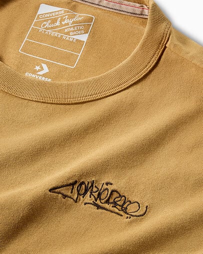 Converse Converse x IRAK NYC Gold Standard Men T Shirts Brown USA | C-67139529