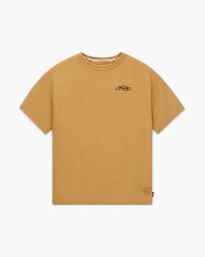 Converse Converse x IRAK NYC Gold Standard Men T Shirts Brown USA | C-67139529