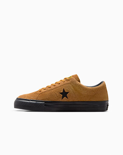 Converse Converse x IRAK NYC One Star Pro Women Tennis Shoes Brown / Black USA | C-19670539