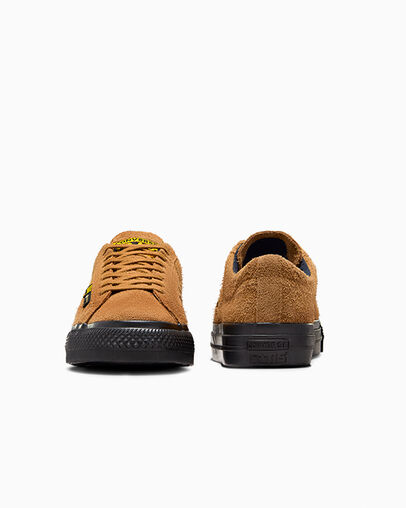 Converse Converse x IRAK NYC One Star Pro Women Tennis Shoes Brown / Black USA | C-19670539