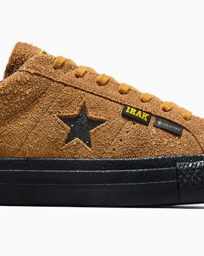 Converse Converse x IRAK NYC One Star Pro Women Tennis Shoes Brown / Black USA | C-19670539