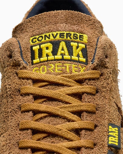 Converse Converse x IRAK NYC One Star Pro Women Tennis Shoes Brown / Black USA | C-19670539