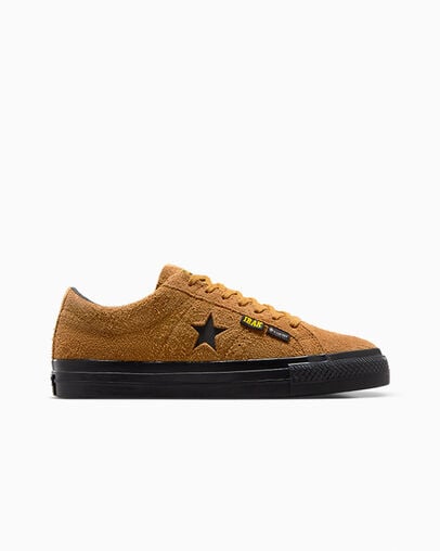 Converse Converse x IRAK NYC One Star Pro Women Tennis Shoes Brown / Black USA | C-19670539