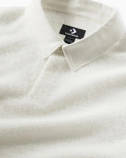 Converse Converse x IRAK NYC Rugby Men Shirts White USA | C-51709839