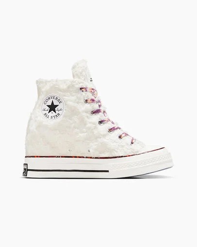 Converse Converse x Isabel Marant Chuck 70 Wedge Men Platform Shoes White USA | C-59613709