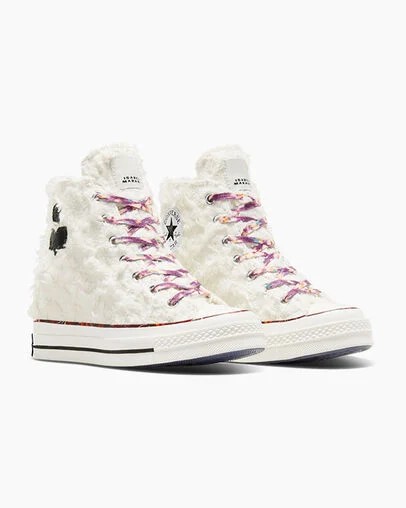 Converse Converse x Isabel Marant Chuck 70 Wedge Men Platform Shoes White USA | C-59613709