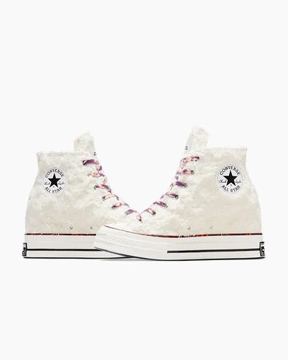 Converse Converse x Isabel Marant Chuck 70 Wedge Men Platform Shoes White USA | C-59613709