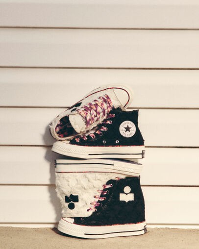 Converse Converse x Isabel Marant Chuck 70 Wedge Women Sneakers White USA | C-35274069